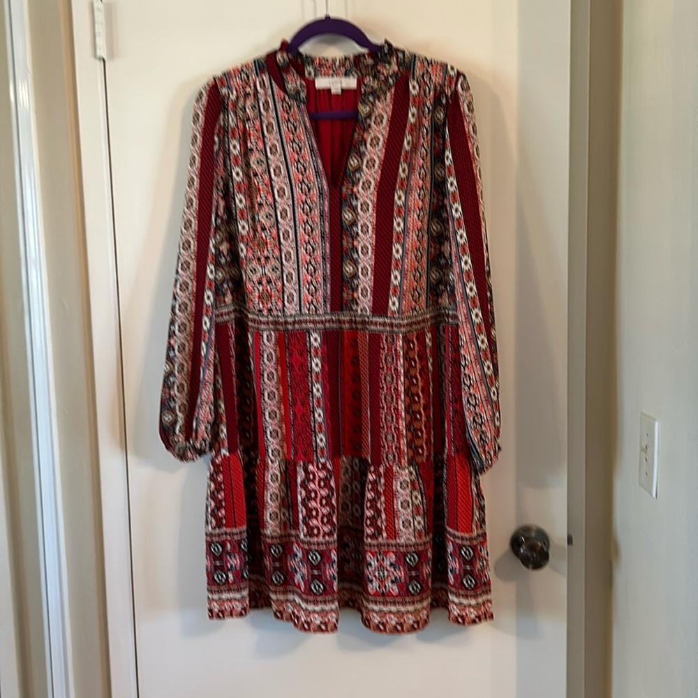 Long-sleeve Dress